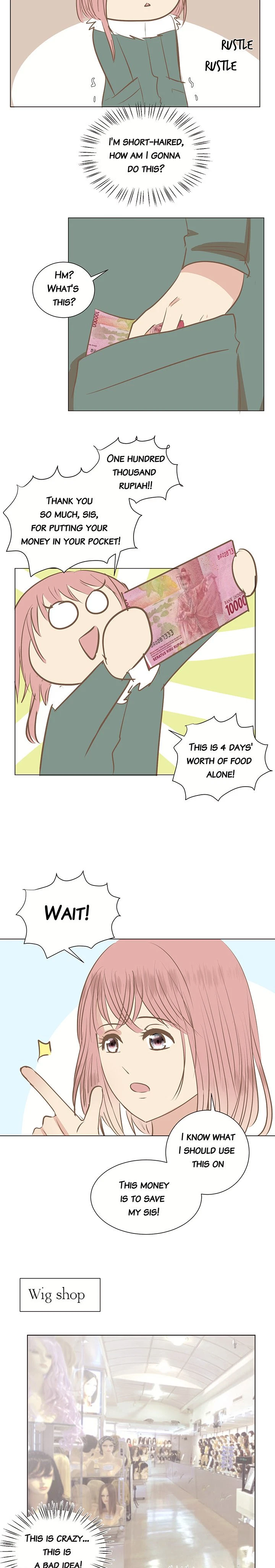 Your Secret Body Chapter 2, page 9