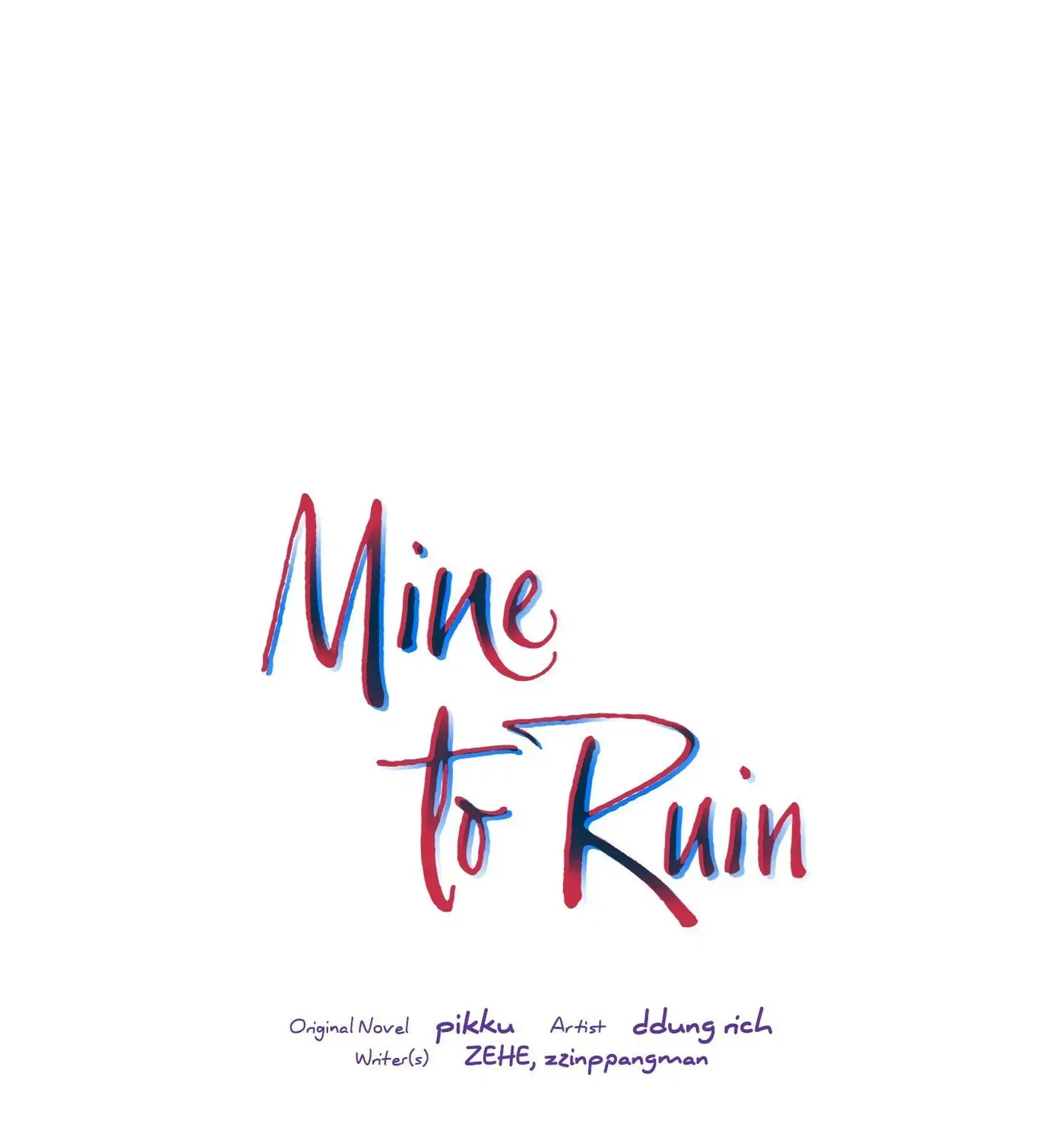 Mine To Ruin Chapter 8.2, page 11