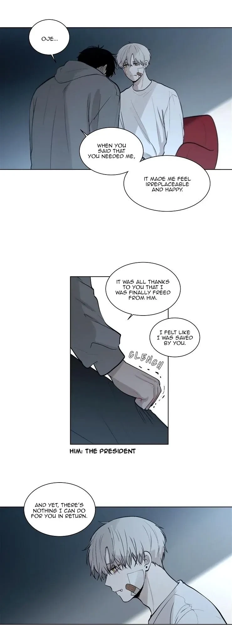 Blood Sacrifice Chapter 48, page 3