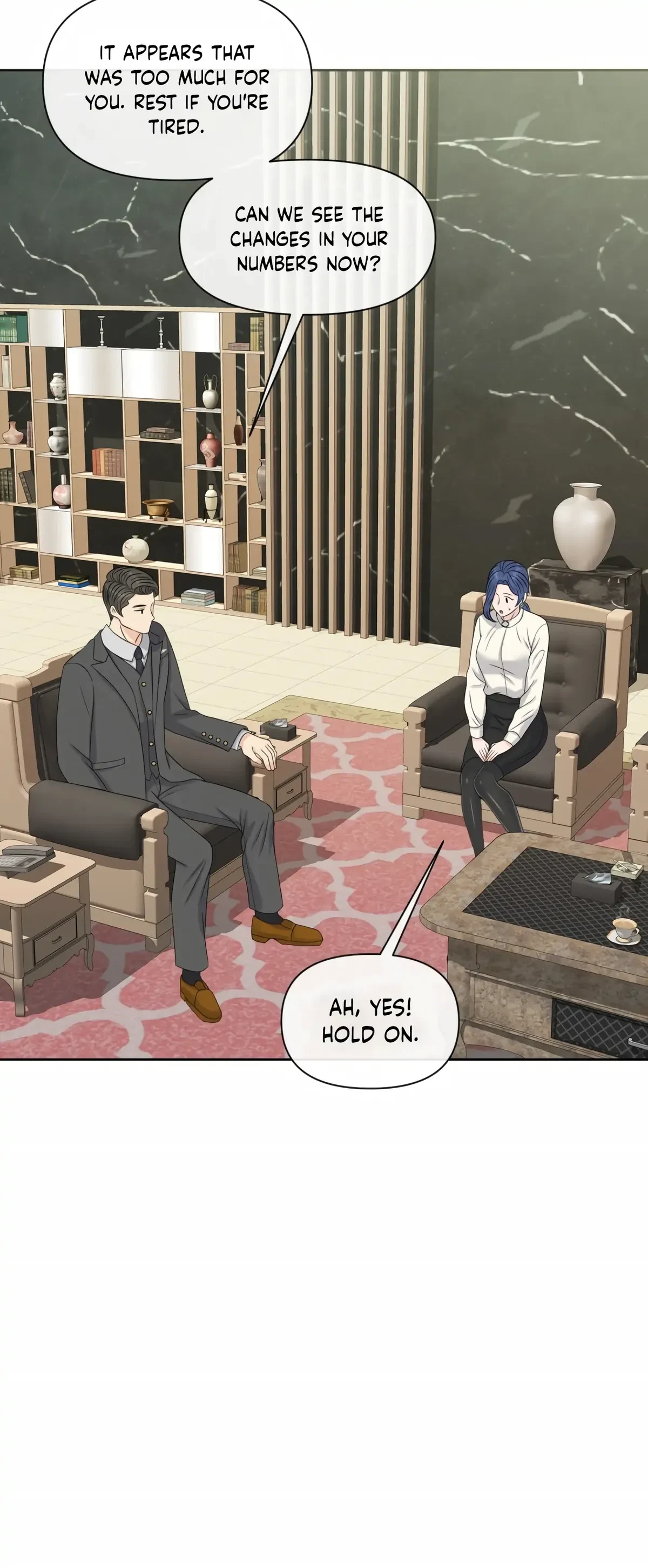 The Alpha Of Her Choice Chapter 47, page 10