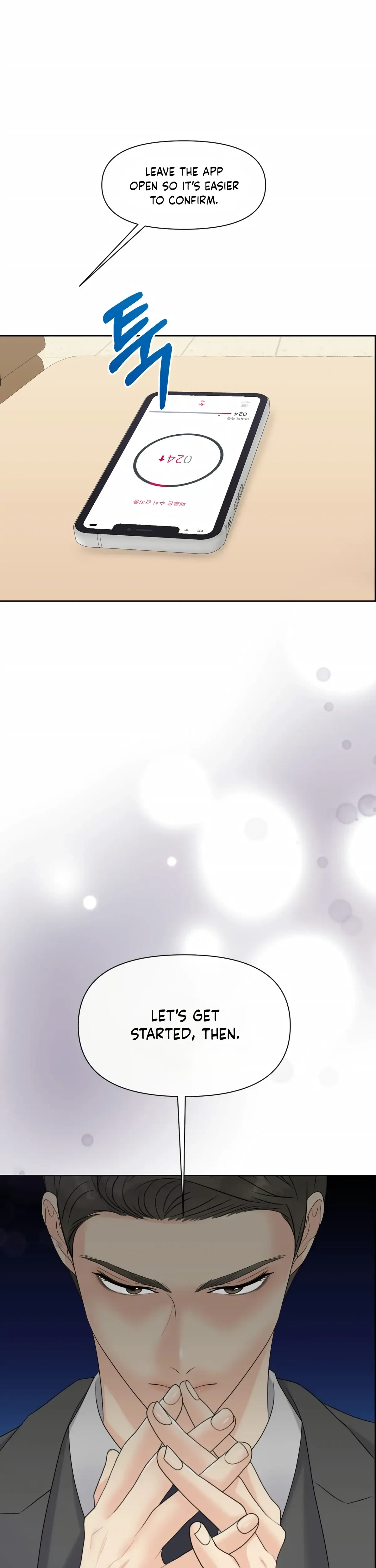 The Alpha Of Her Choice Chapter 47, page 22