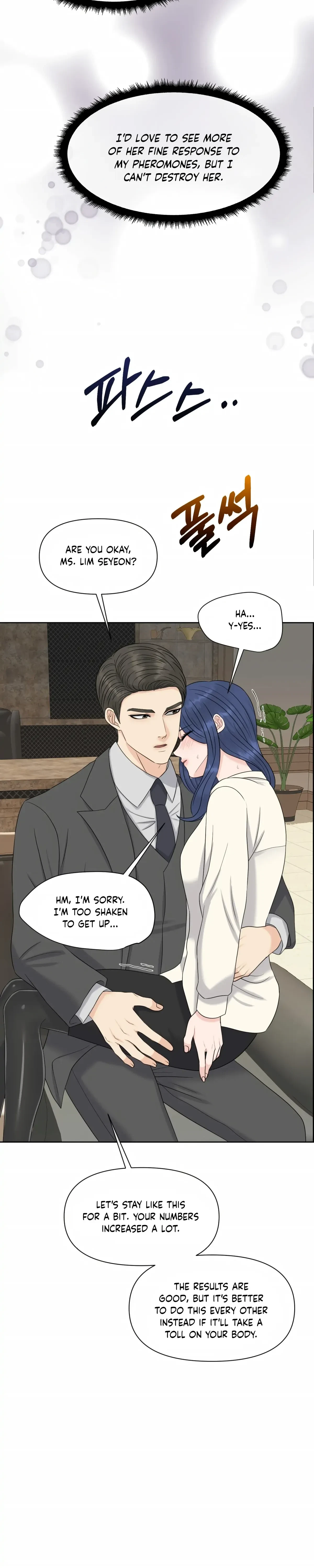 The Alpha Of Her Choice Chapter 47, page 38