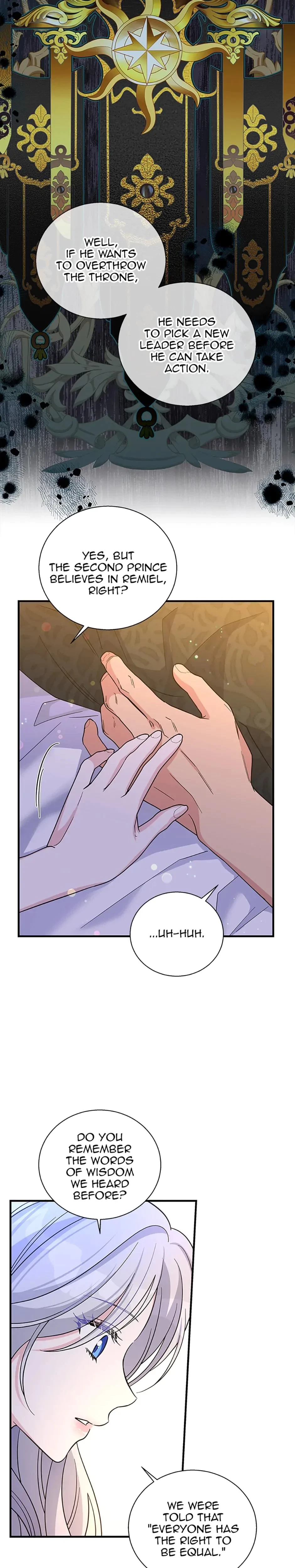 Baroness Goes On Strike Chapter 101, page 3