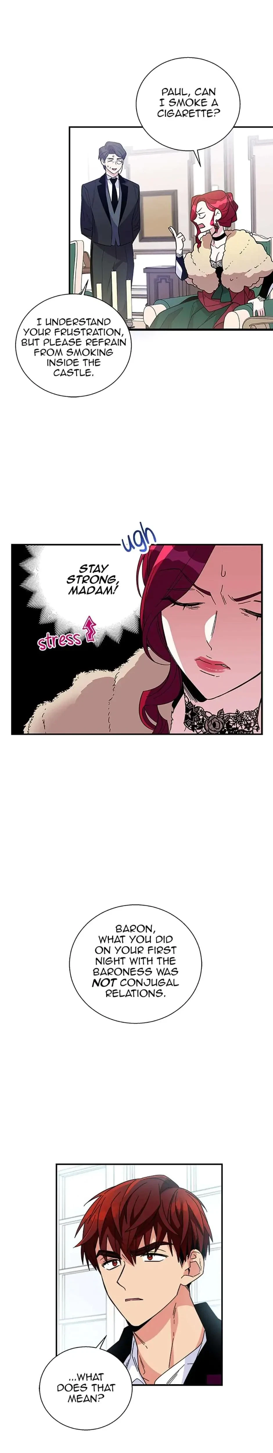 Baroness Goes On Strike Chapter 6, page 3