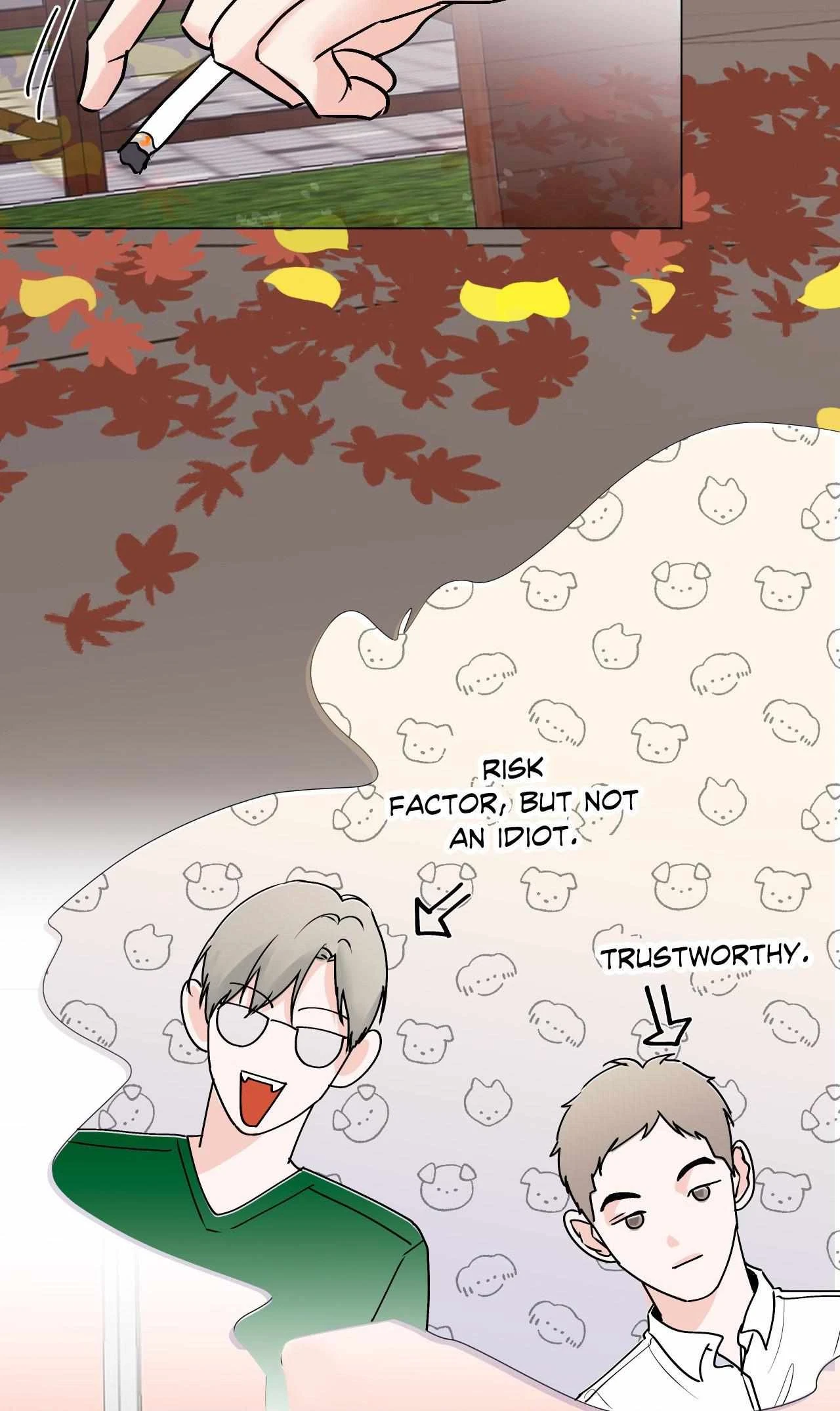 Lend Me Some Sugar Chapter 53, page 22