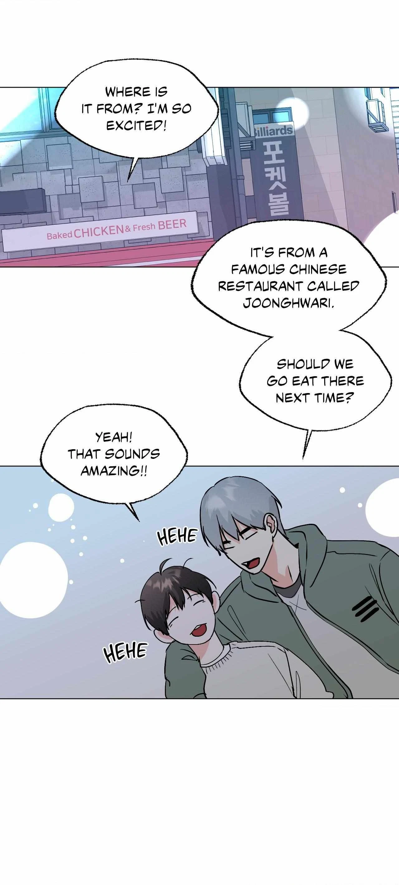 Lend Me Some Sugar Chapter 53, page 42