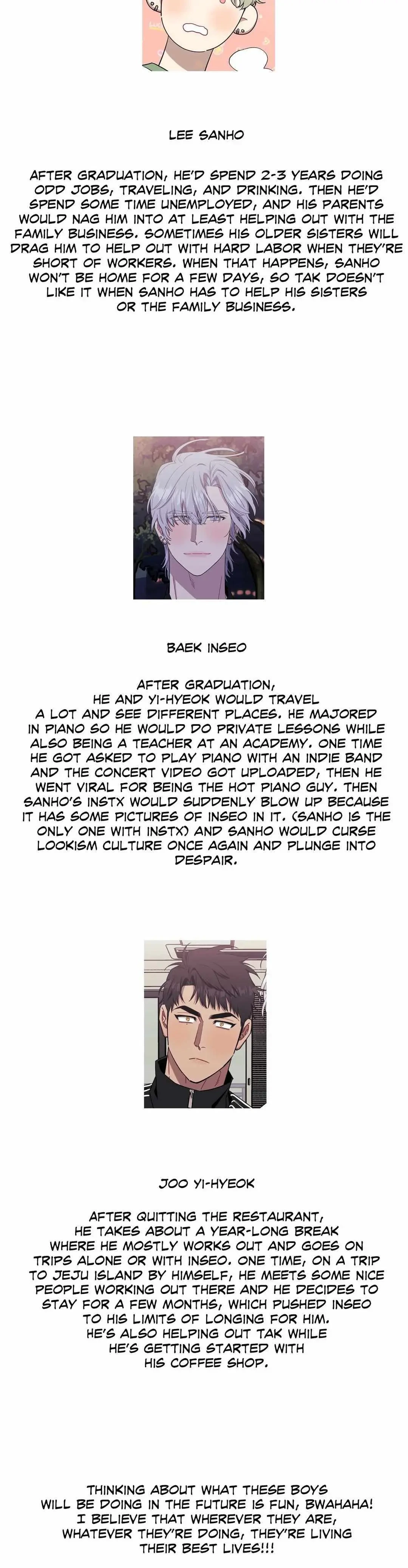 Afterword. : official translation (Creator's Note), page 14