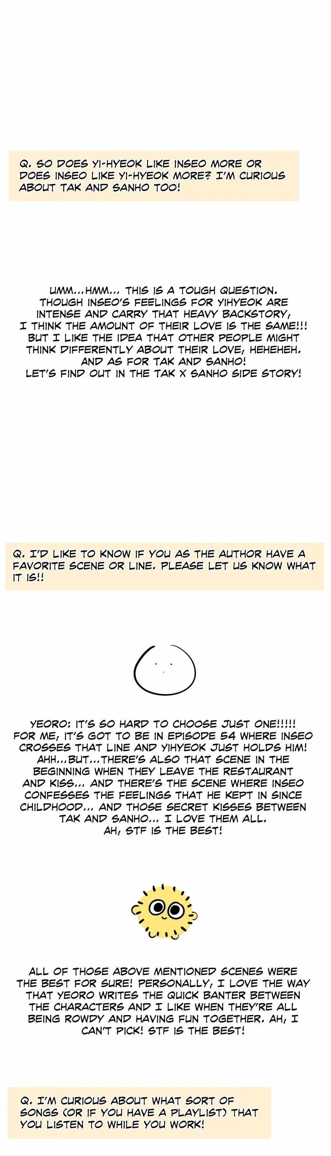 Afterword. : official translation (Creator's Note), page 15