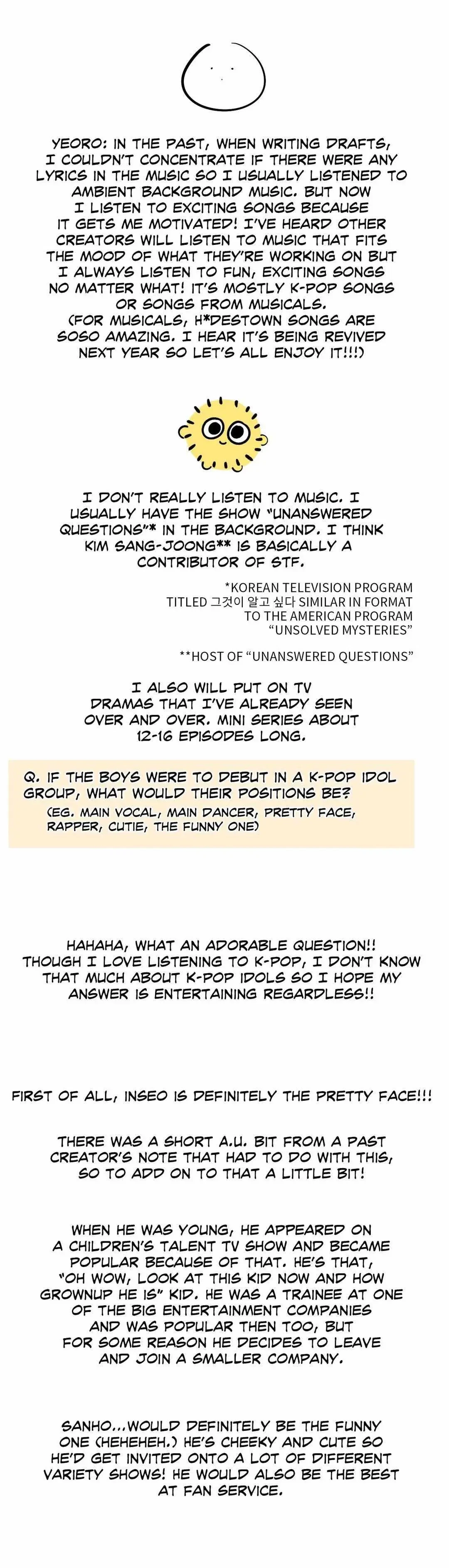 Afterword. : official translation (Creator's Note), page 16
