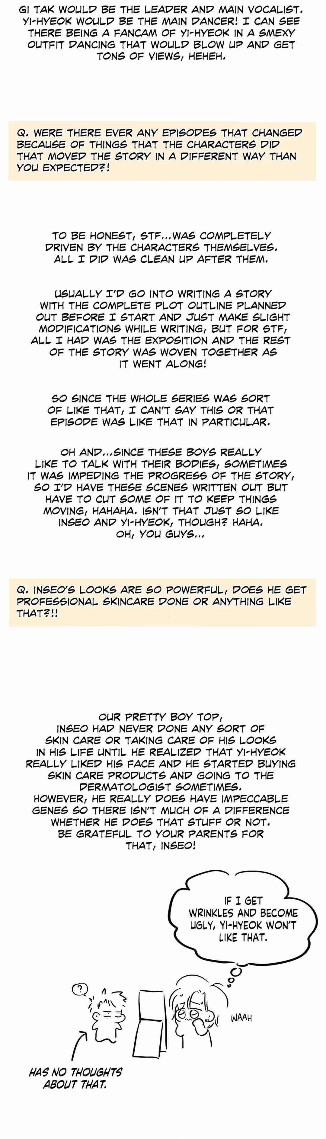 Afterword. : official translation (Creator's Note), page 17