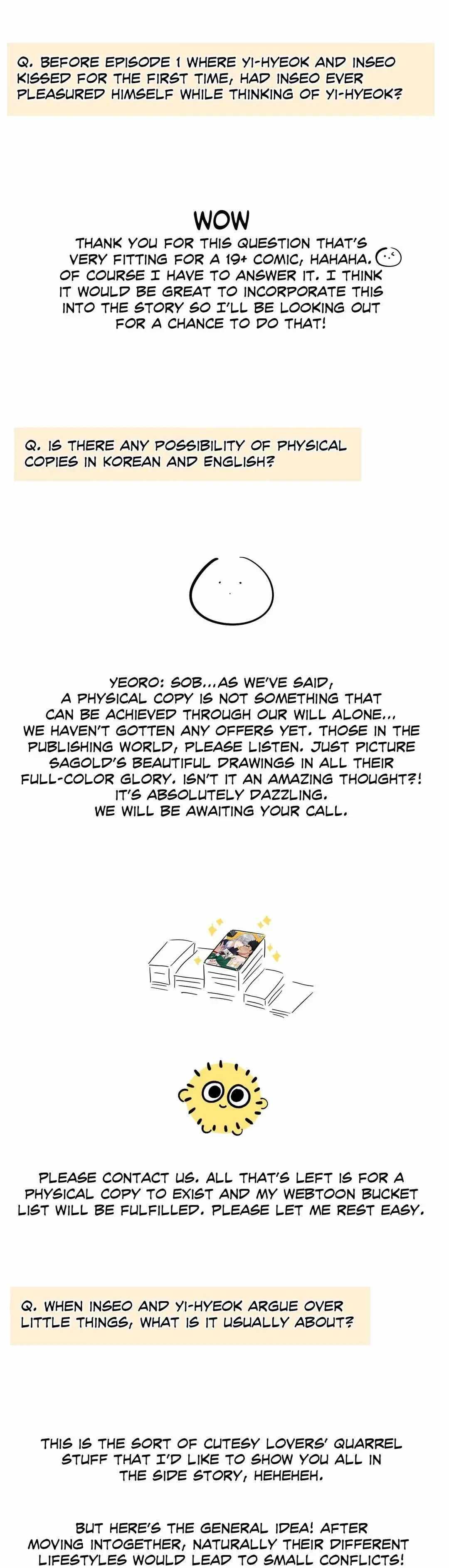 Afterword. : official translation (Creator's Note), page 18