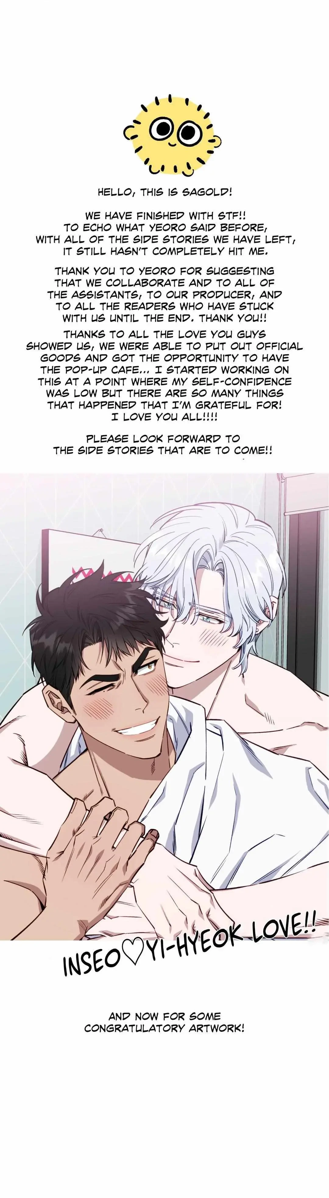 Afterword. : official translation (Creator's Note), page 21