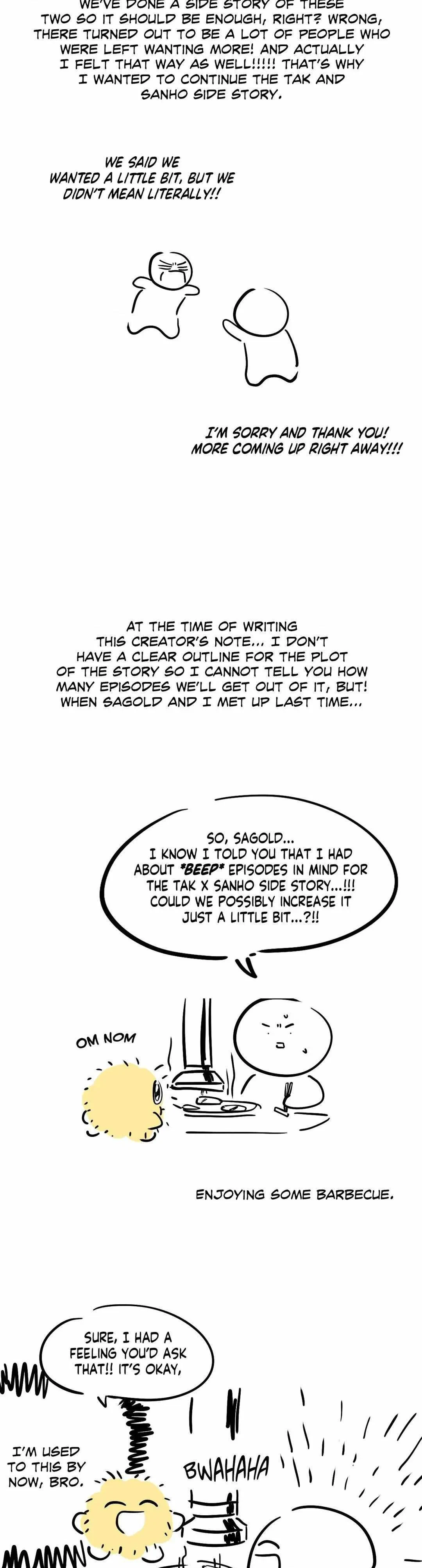 Afterword. : official translation (Creator's Note), page 5