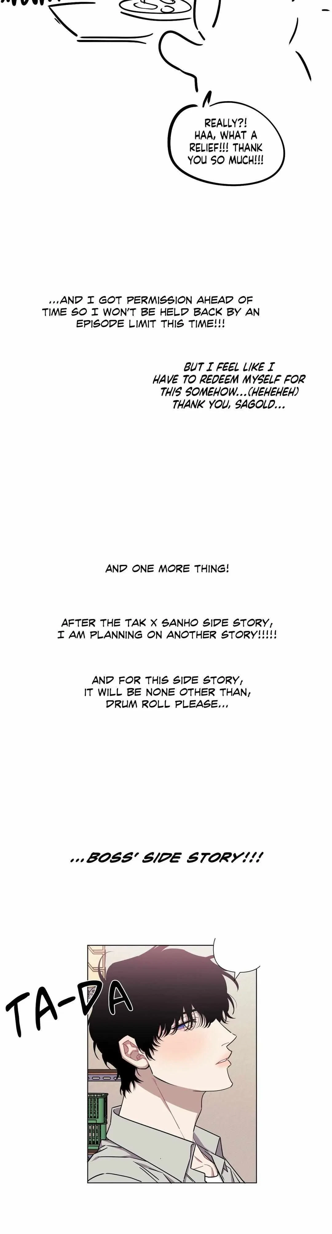 Afterword. : official translation (Creator's Note), page 6