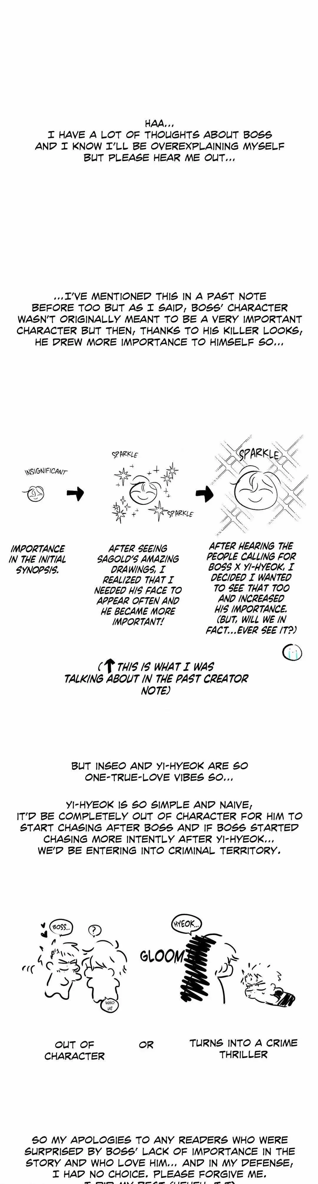 Afterword. : official translation (Creator's Note), page 7