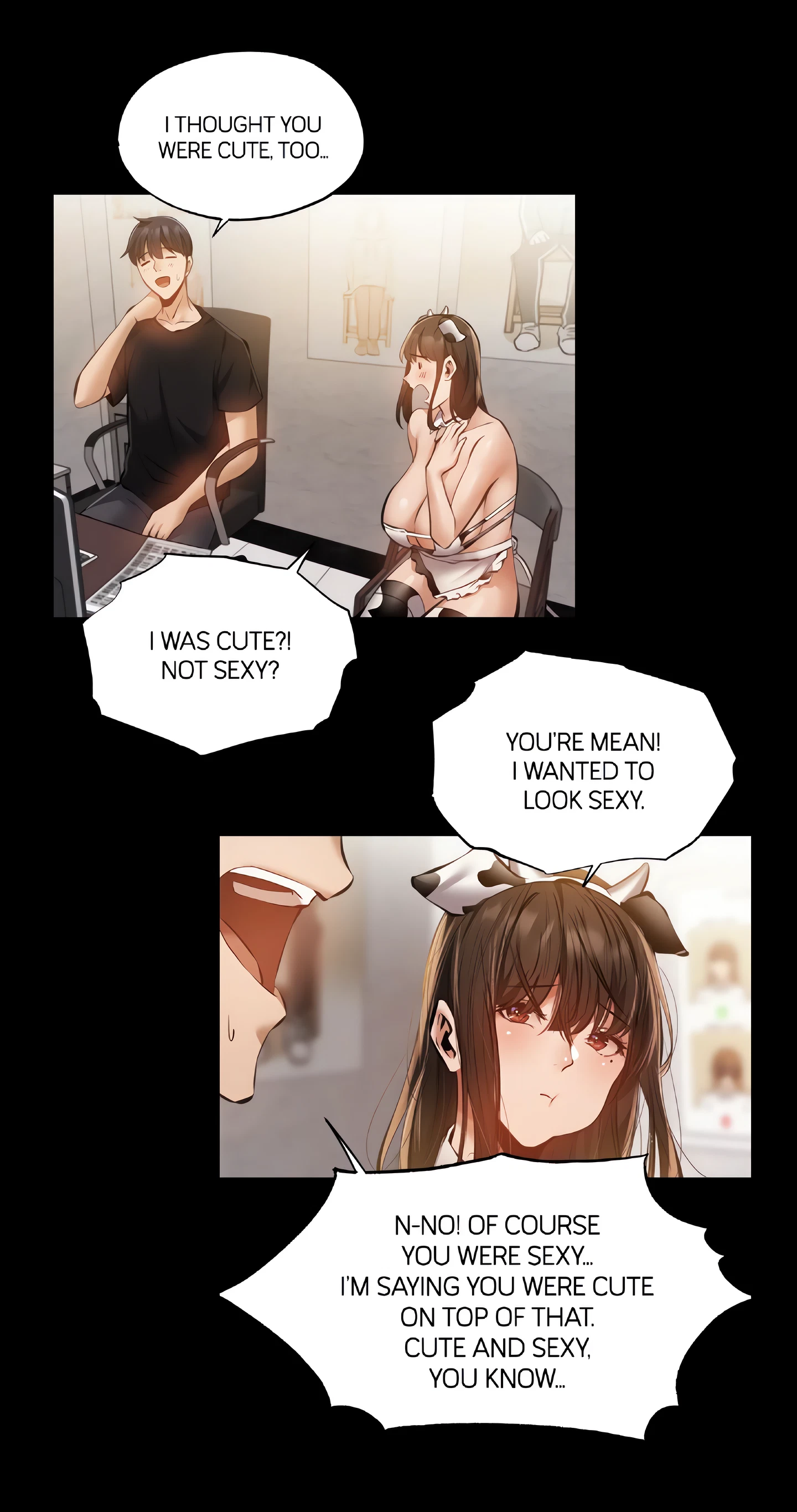 Got A Room? Chapter 43 (Uncensored), page 30