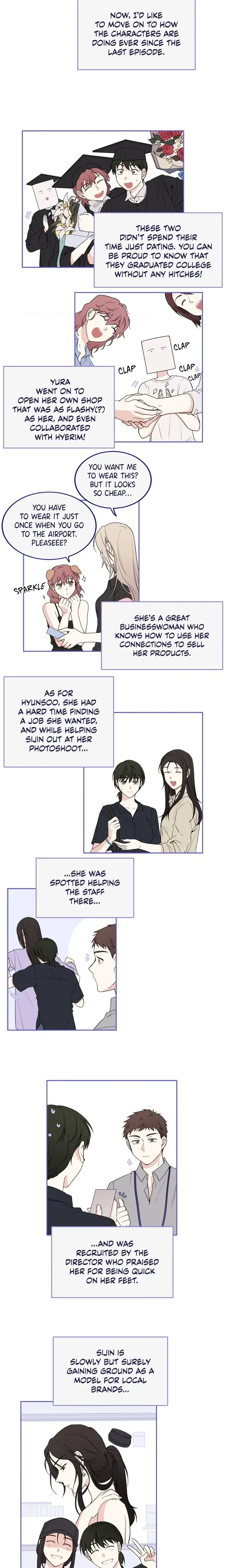 Maybe Mine Chapter 51x5 - Creator's Note, page 3