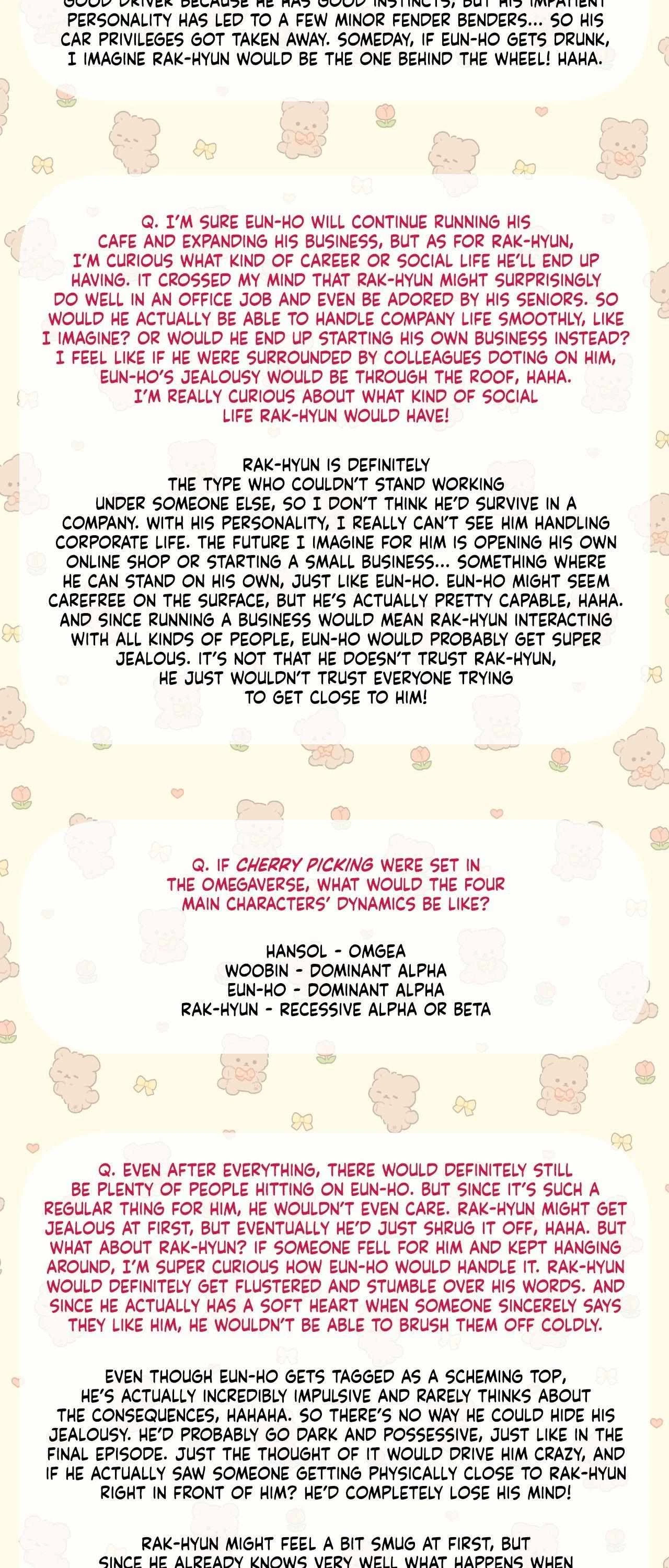 Cherry Picking Chapter 82.5, page 6