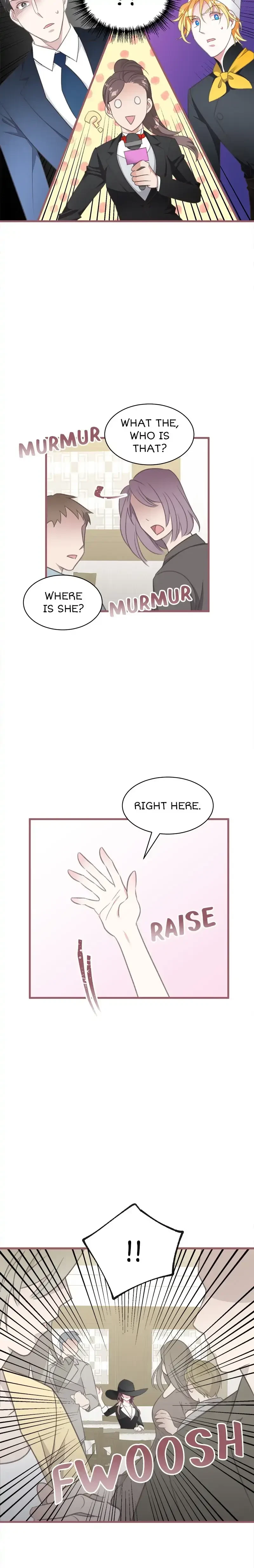 I Want You Wherever! Chapter 45, page 11