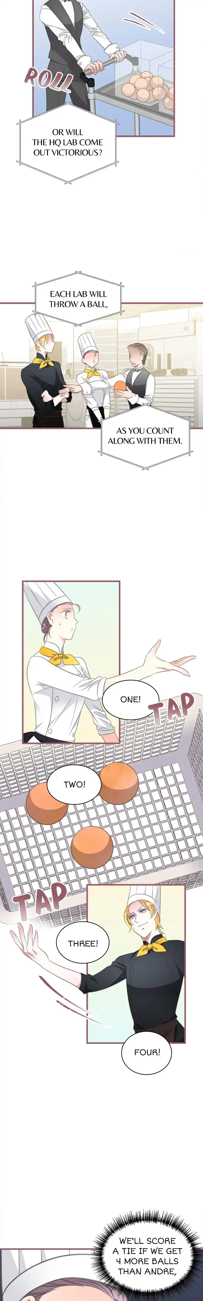 I Want You Wherever! Chapter 45, page 4