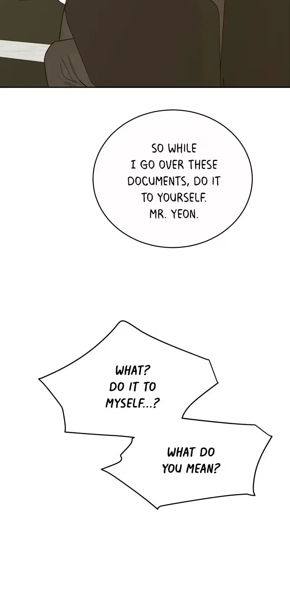 Please Eat Me, Mr. Ghost! Chapter 45, page 2