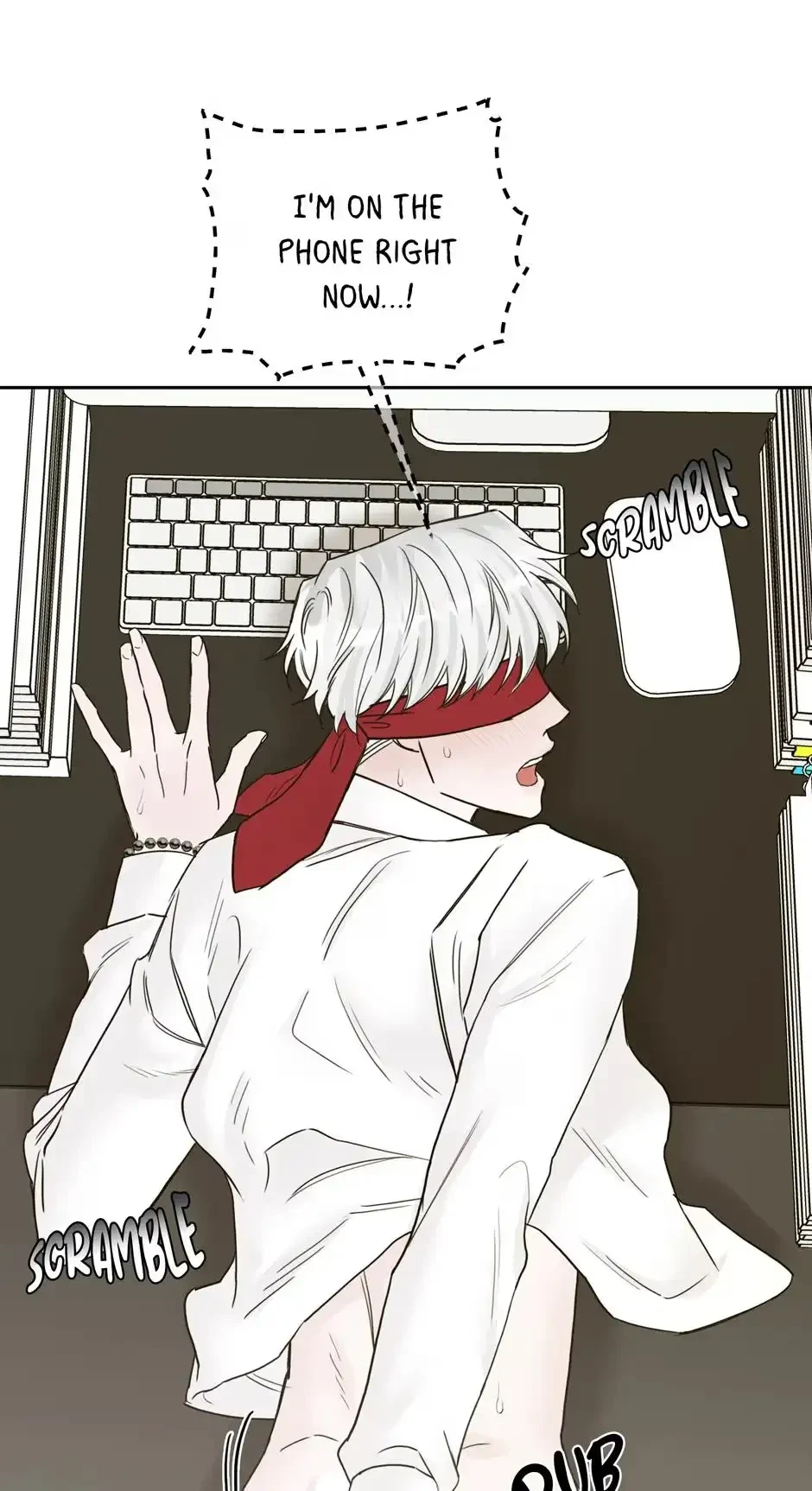 Please Eat Me, Mr. Ghost! Chapter 45, page 33