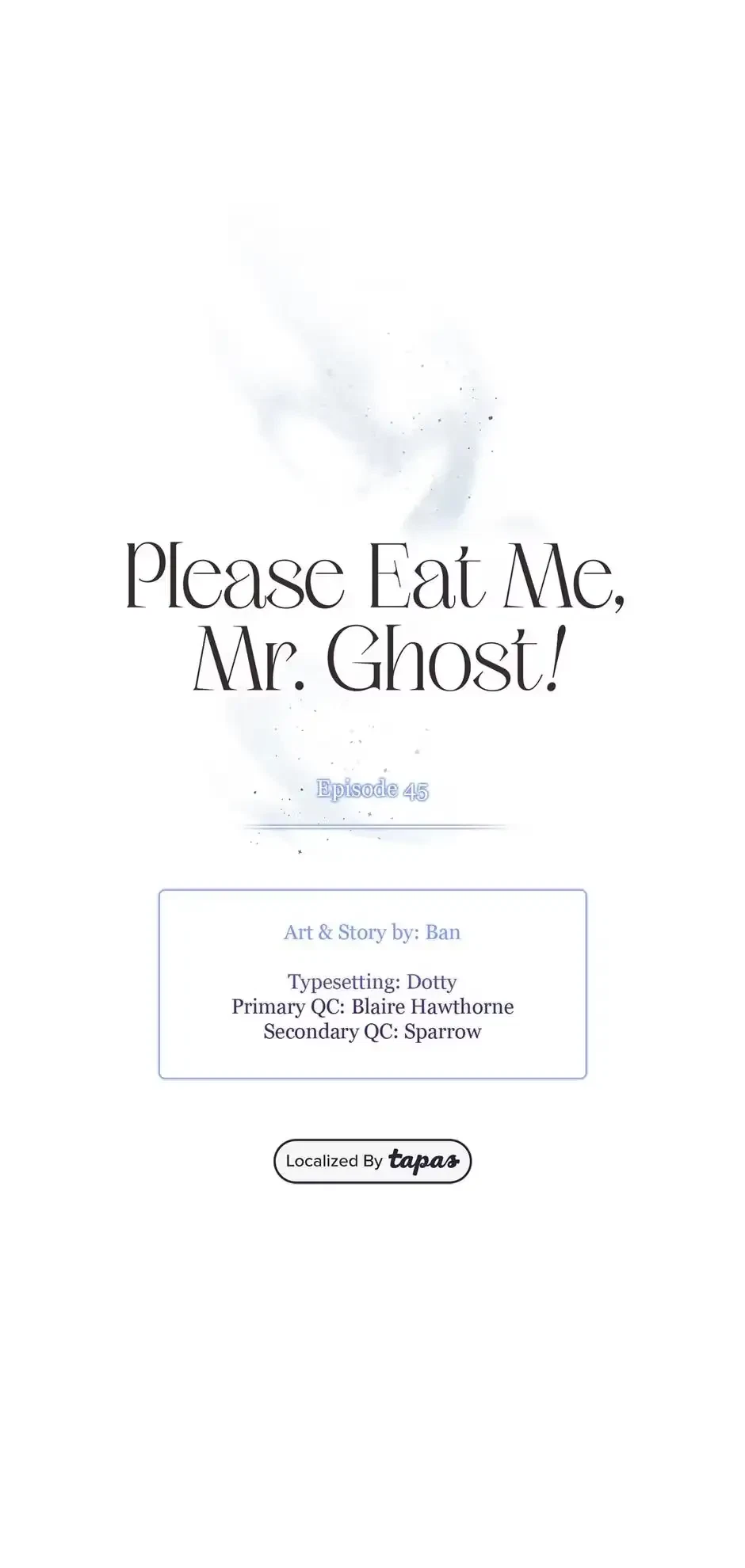 Please Eat Me, Mr. Ghost! Chapter 45, page 4