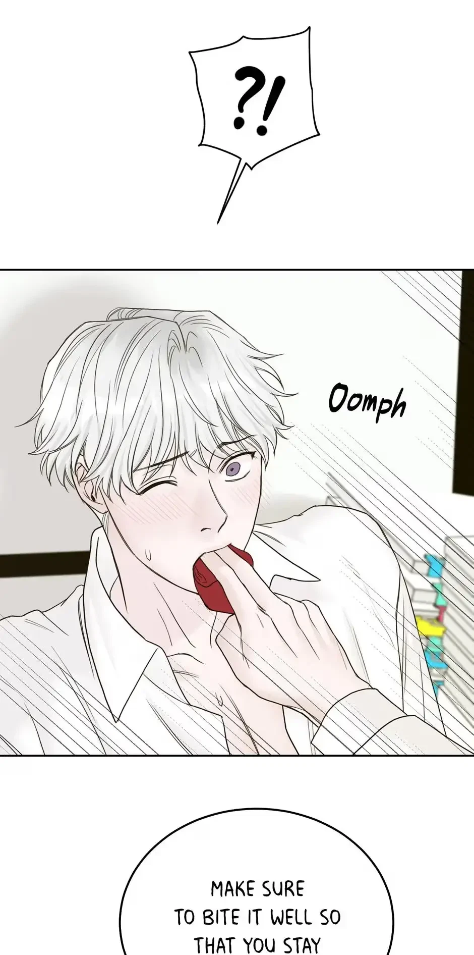 Please Eat Me, Mr. Ghost! Chapter 45, page 48