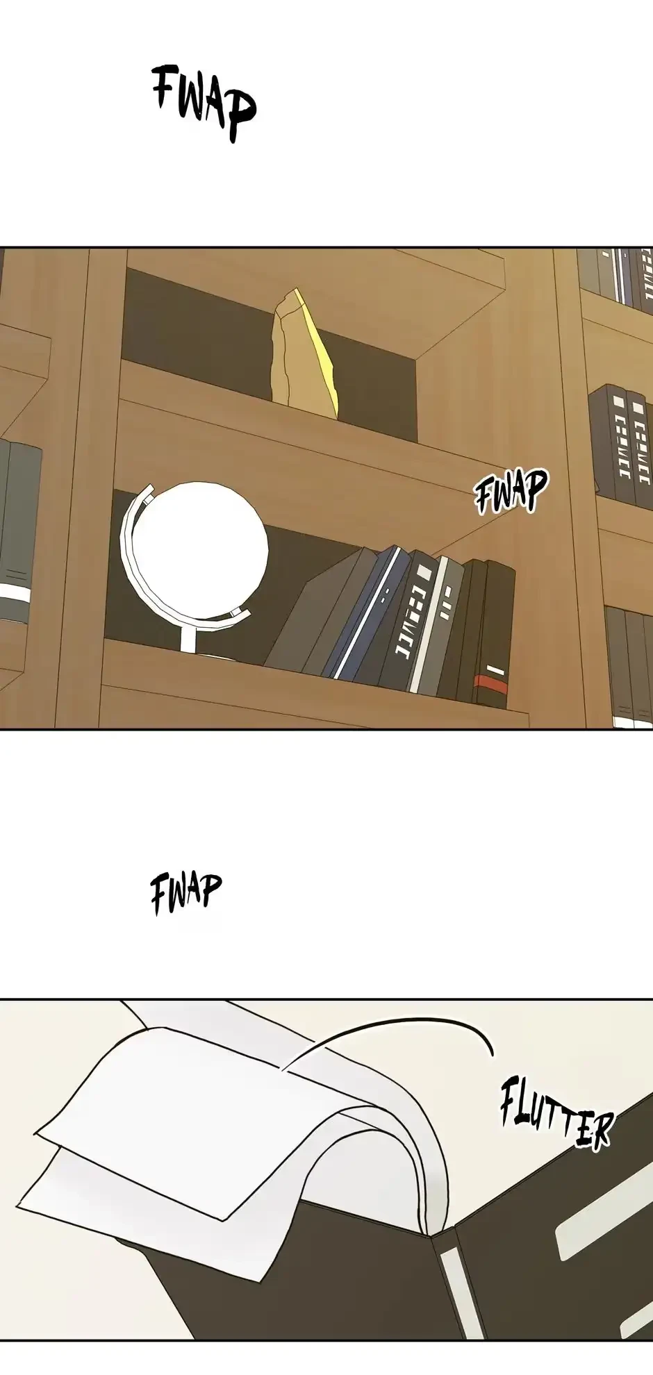 Please Eat Me, Mr. Ghost! Chapter 45, page 5