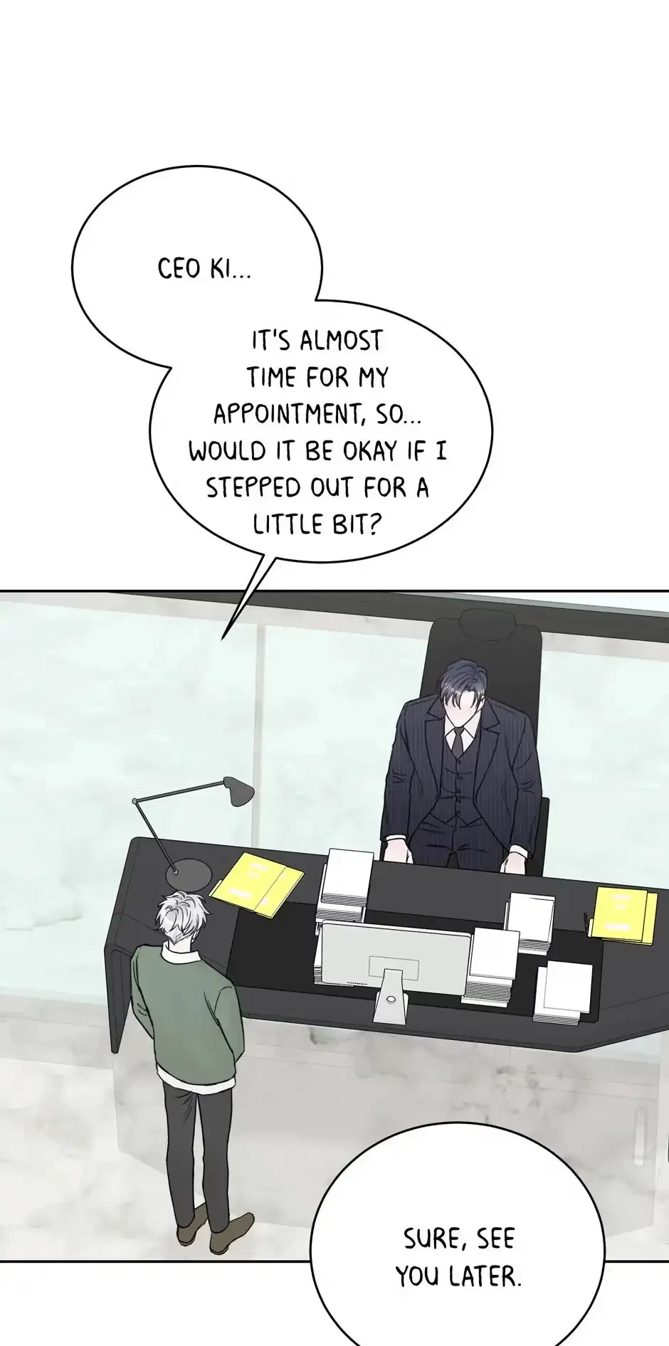 Please Eat Me, Mr. Ghost! Chapter 45, page 52