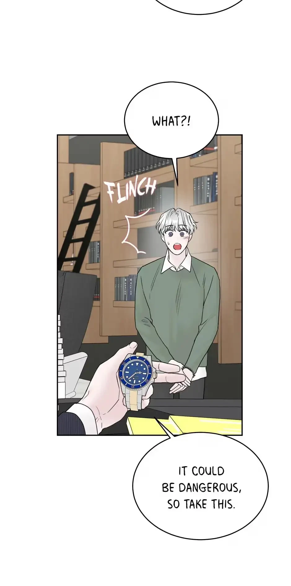 Please Eat Me, Mr. Ghost! Chapter 45, page 53