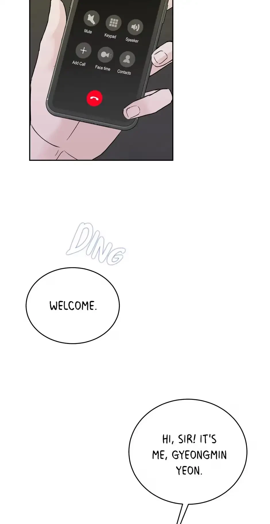Please Eat Me, Mr. Ghost! Chapter 45, page 69