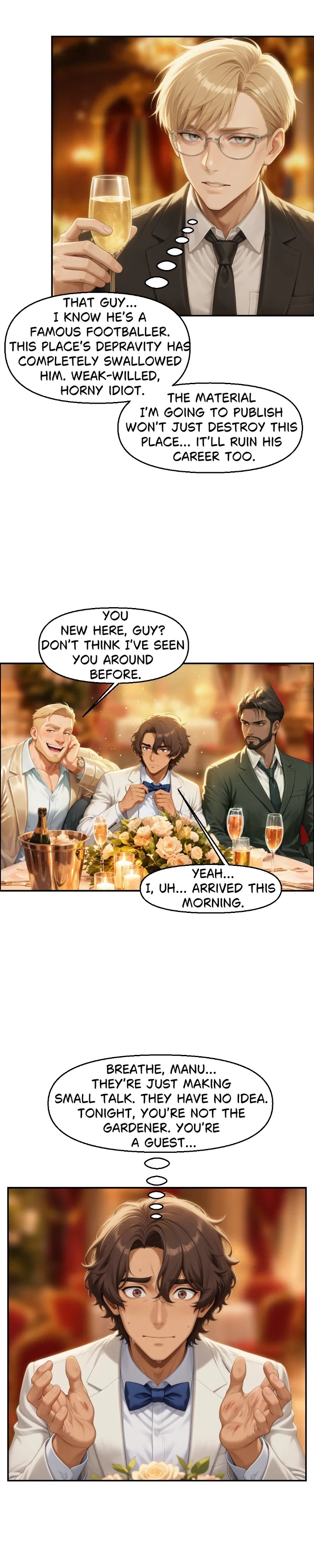 Sanum Lux: Deep Restoration Chapter 8 (Uncensored), page 3