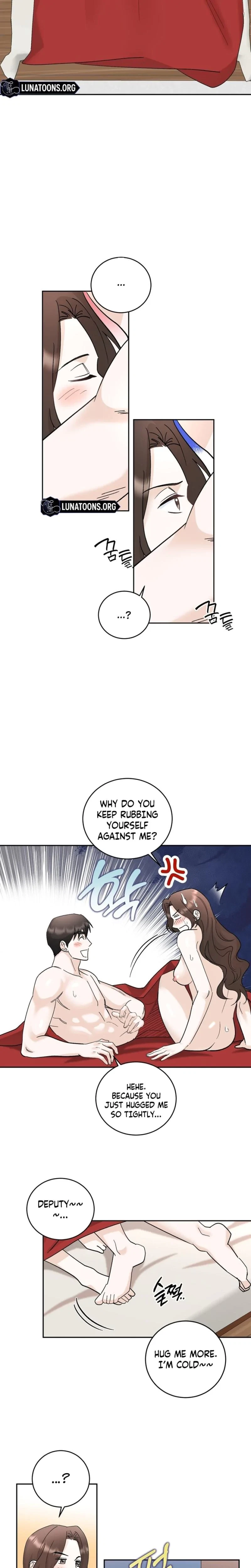 Crush On, Daeri Chapter 37, page 4
