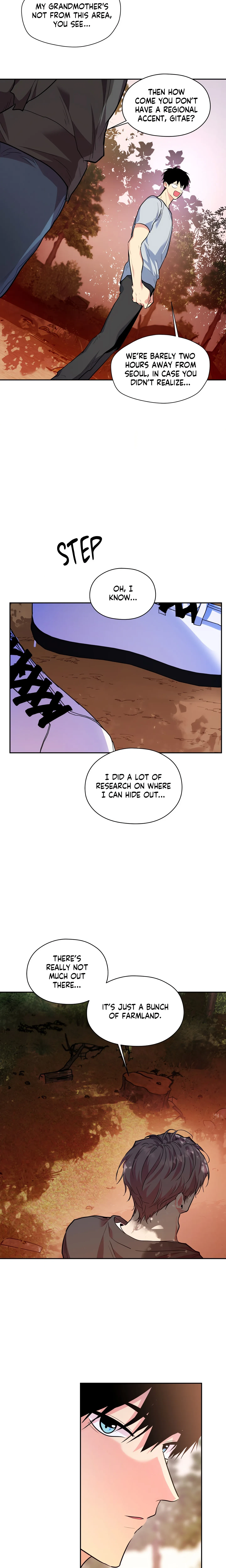 Backdoor Neighbors Chapter 4, page 12