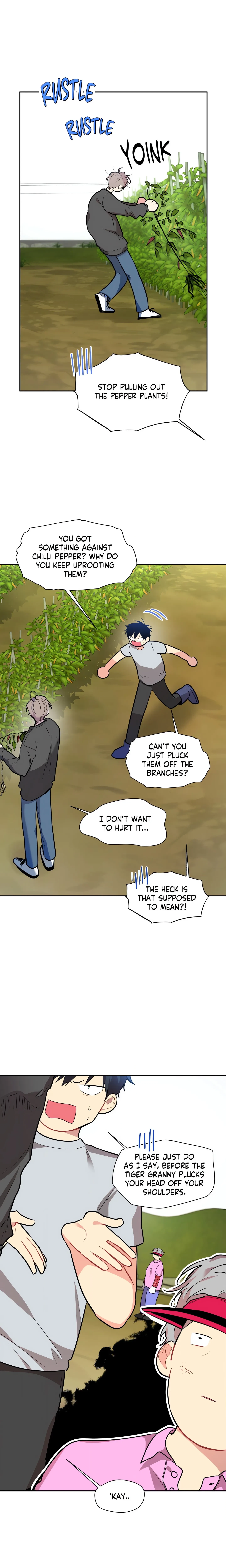 Backdoor Neighbors Chapter 4, page 6