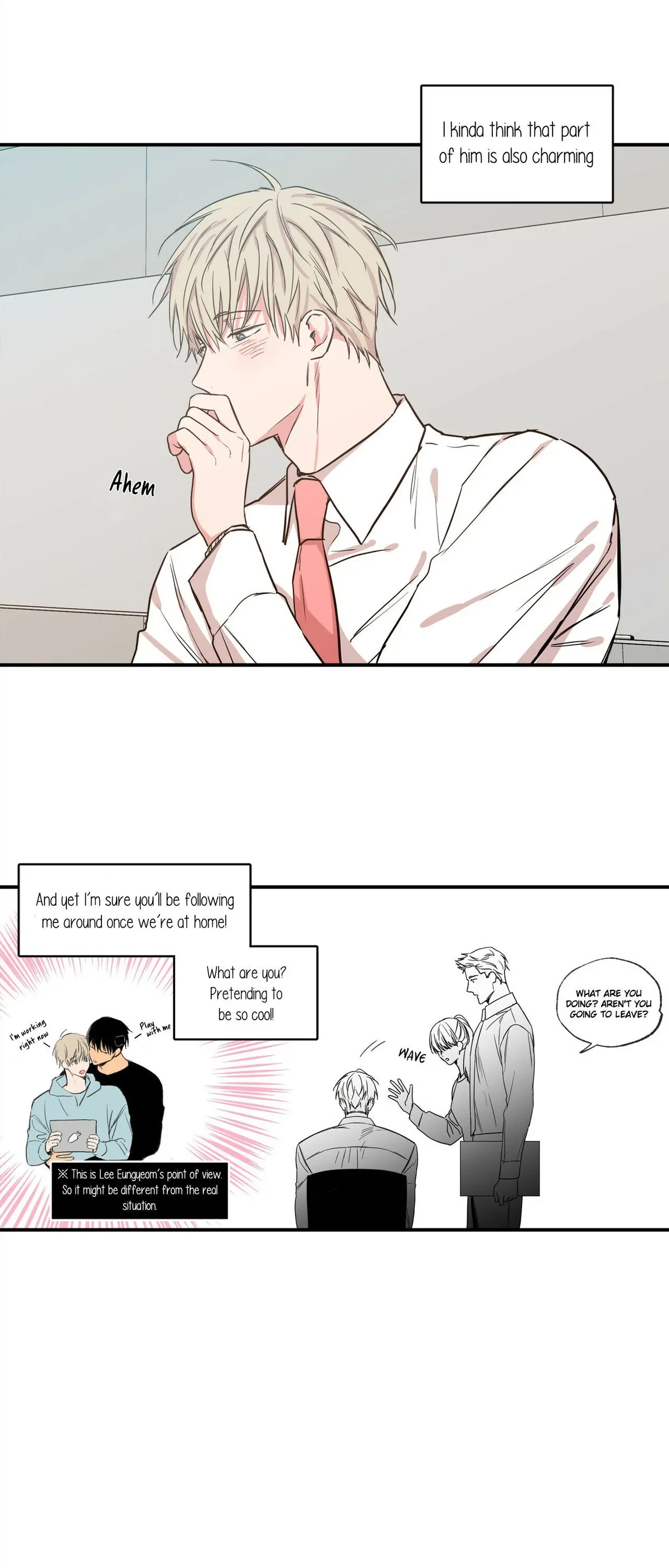 No Love Zone Chapter 44, page 14