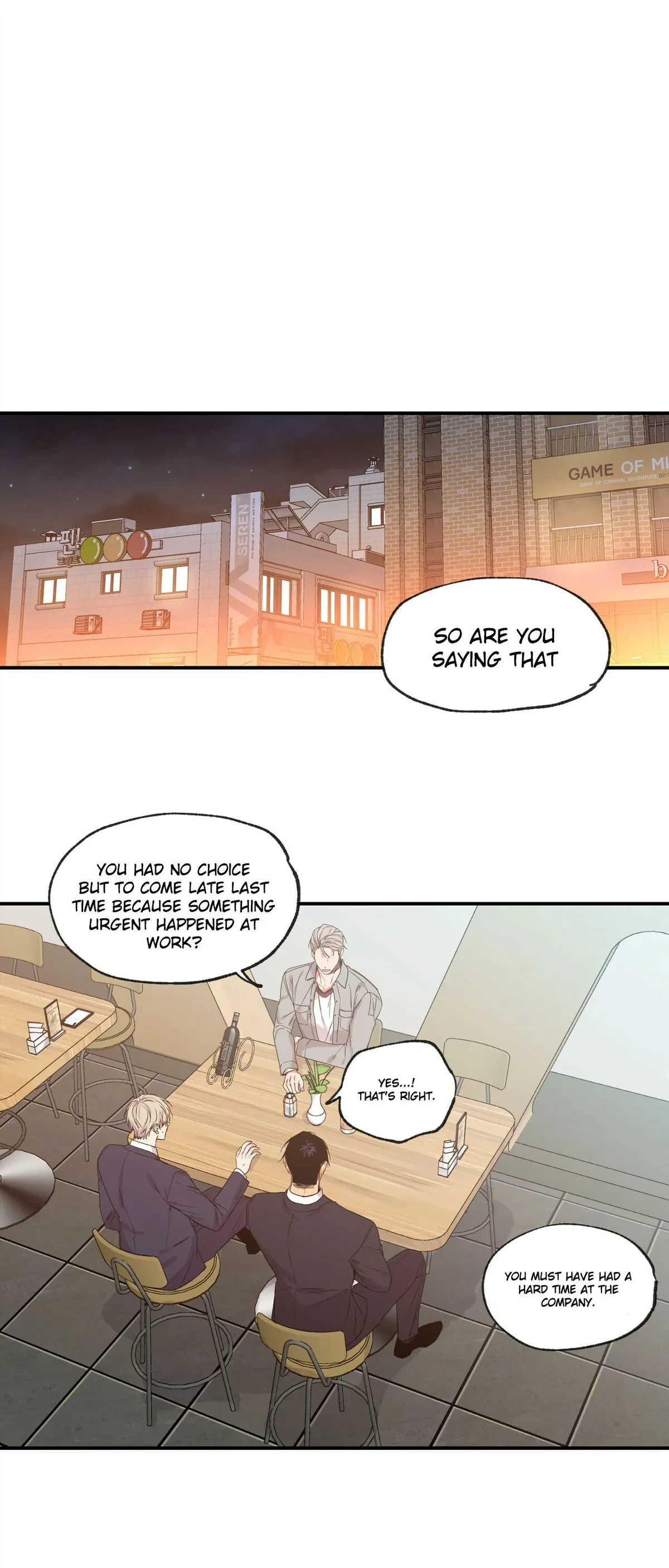 No Love Zone Chapter 44, page 15