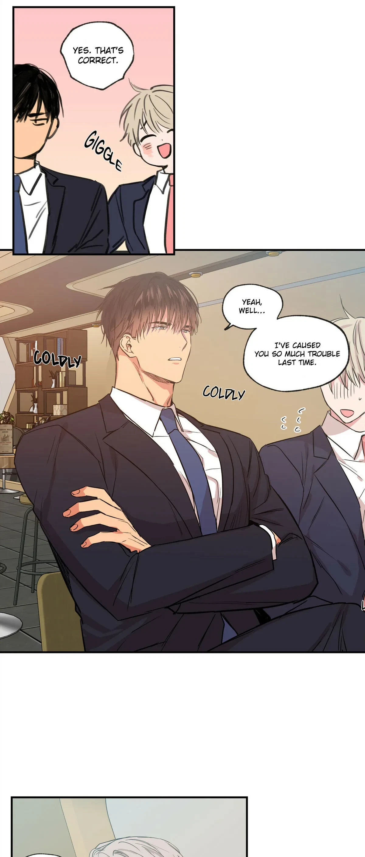 No Love Zone Chapter 44, page 16