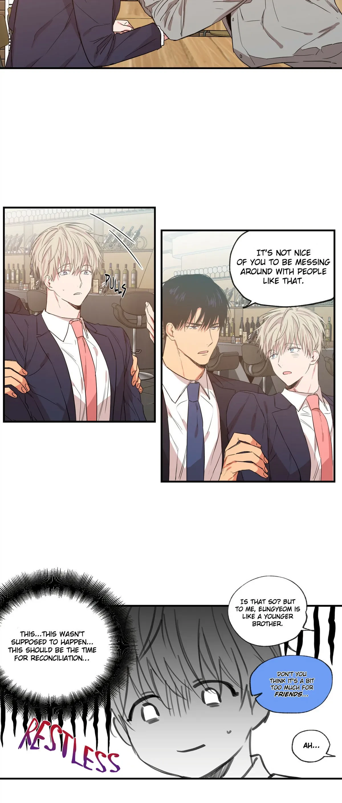 No Love Zone Chapter 44, page 18