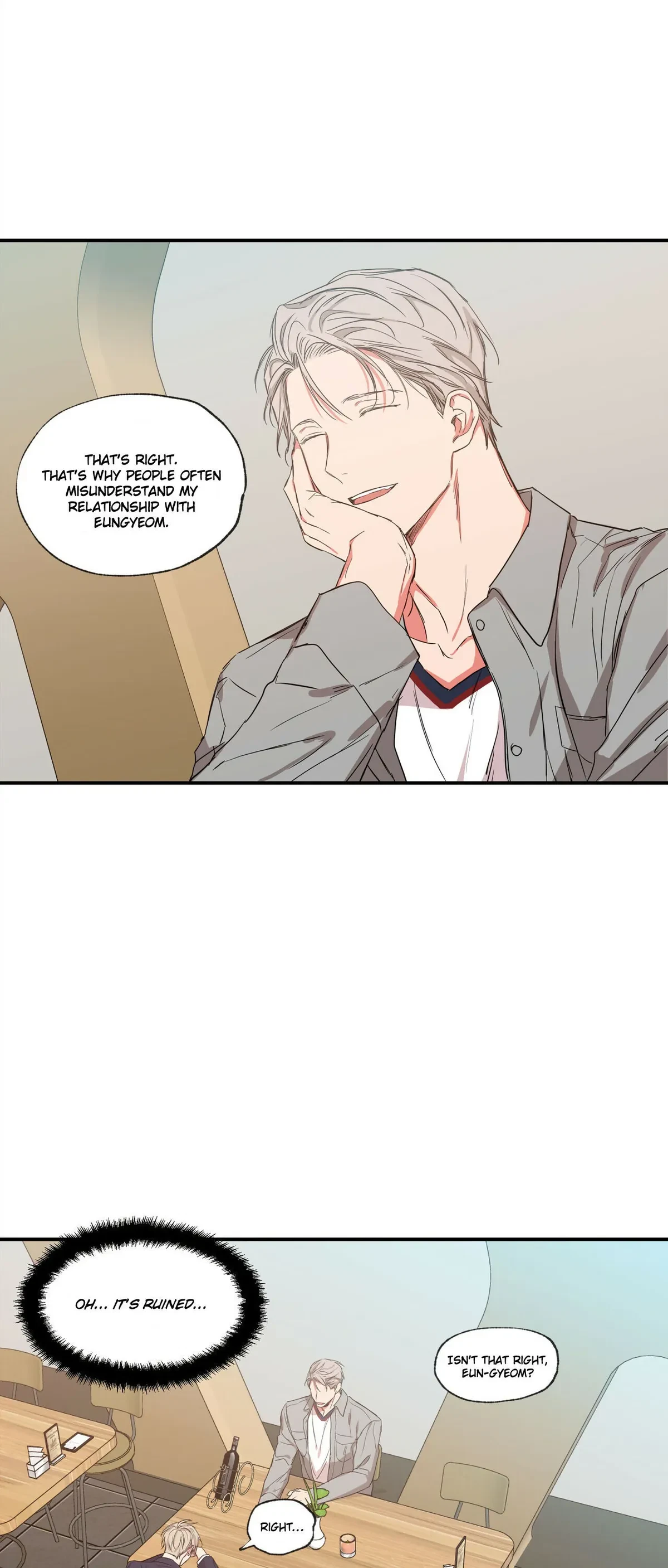 No Love Zone Chapter 44, page 19