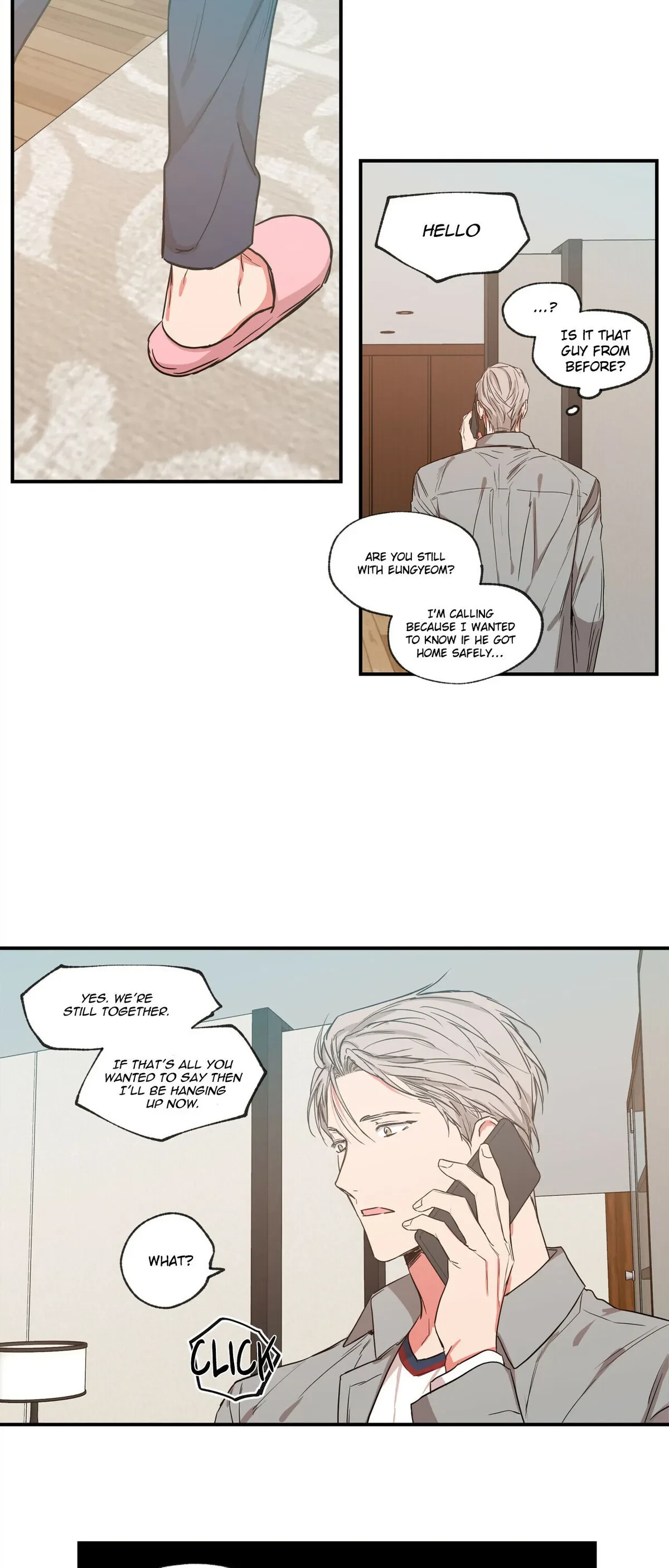 No Love Zone Chapter 44, page 25