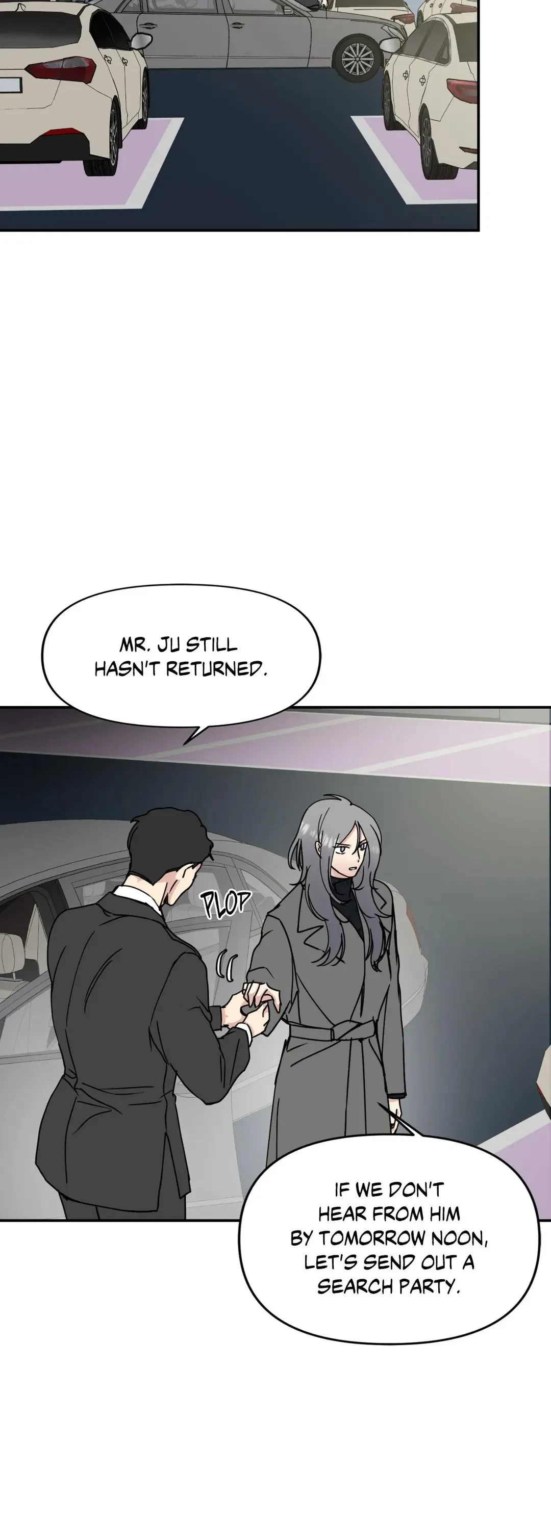 One Night Only Chapter 35, page 18