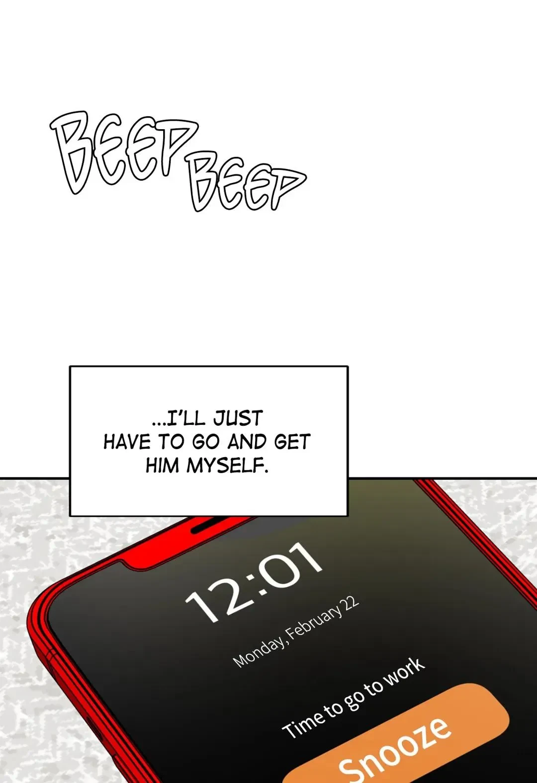 One Night Only Chapter 35, page 39