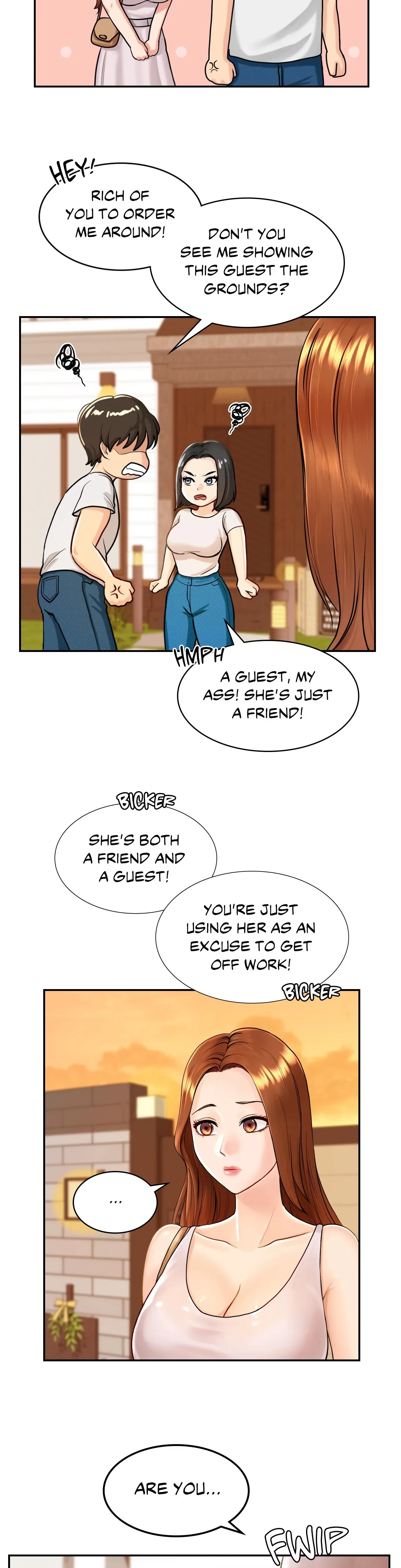 Be Our Guest Chapter 2, page 13