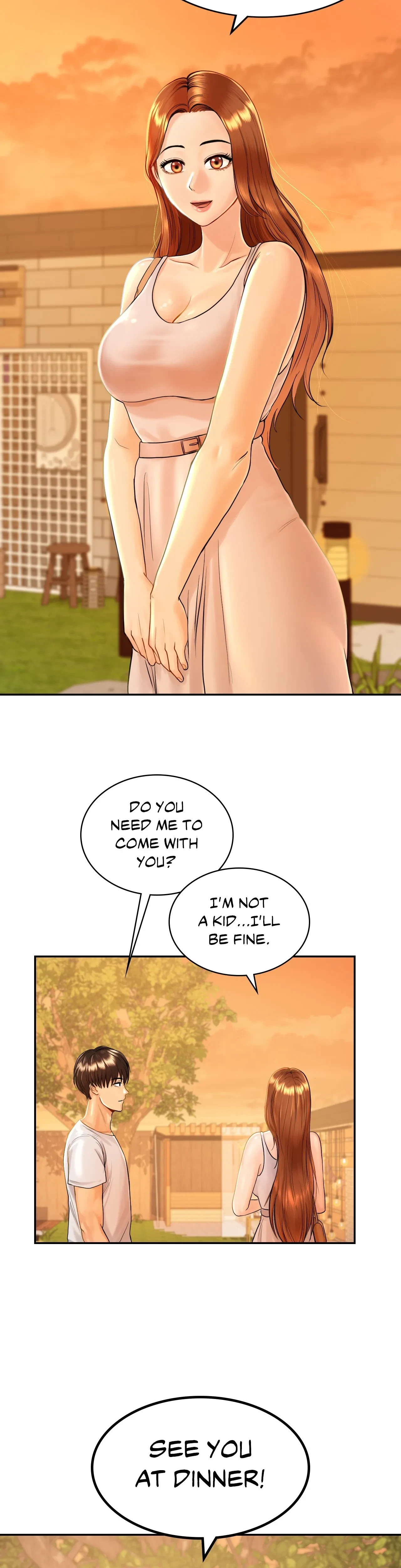 Be Our Guest Chapter 2, page 16