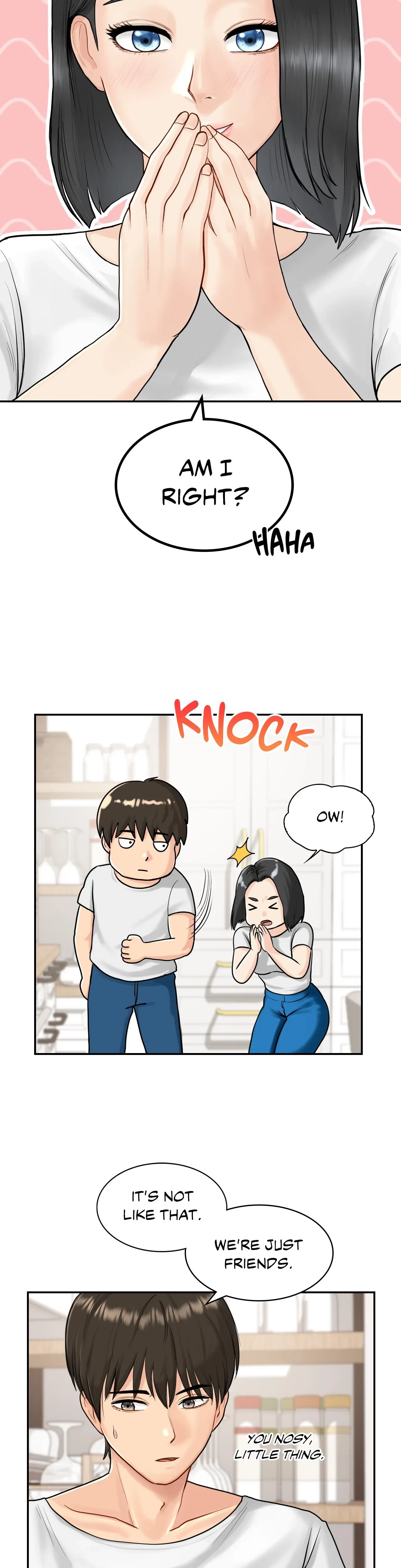 Be Our Guest Chapter 2, page 20