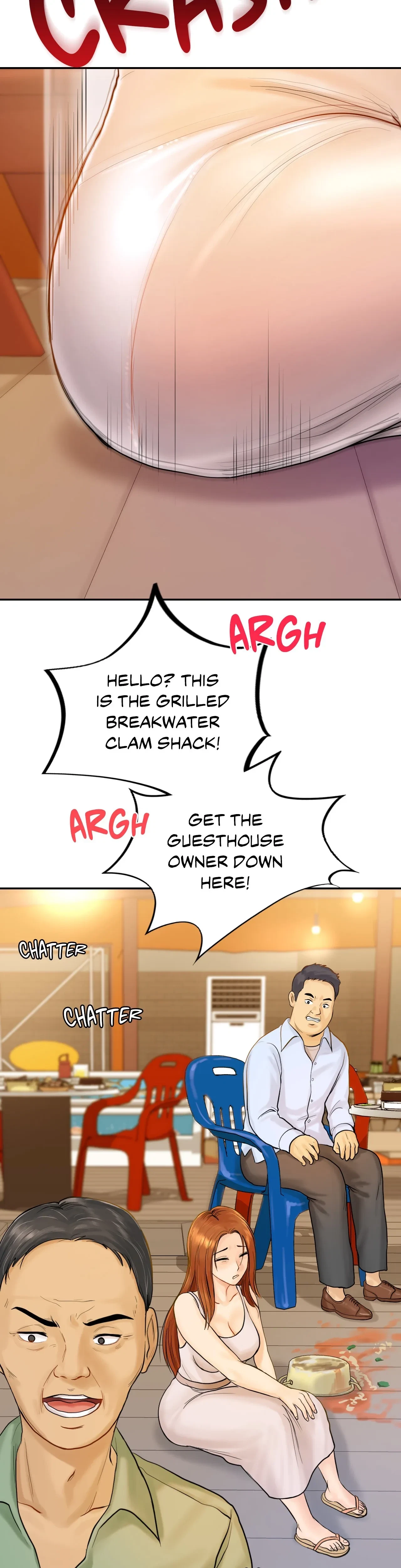 Be Our Guest Chapter 2, page 31