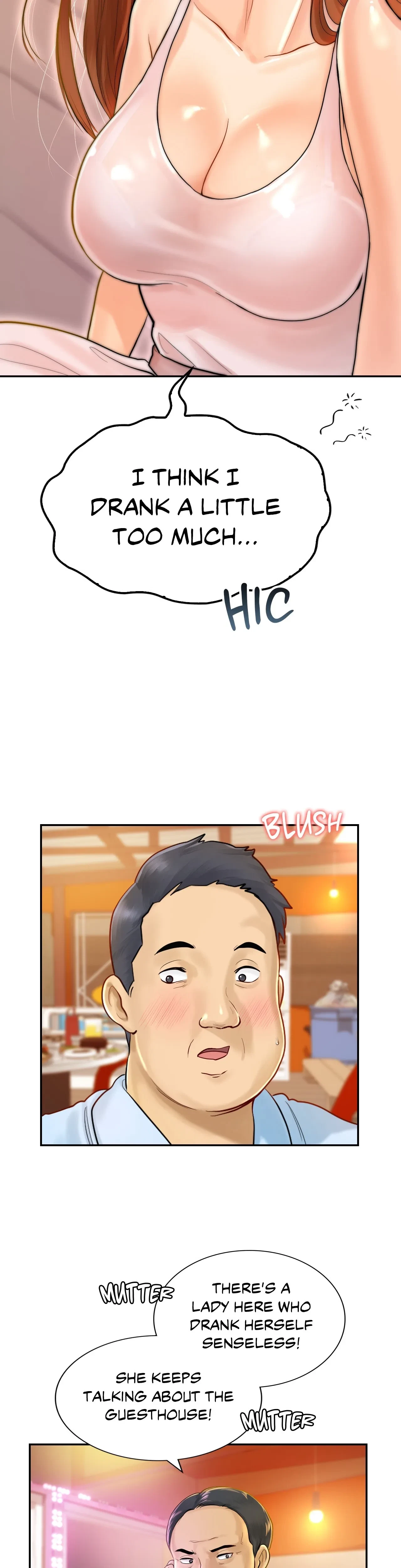 Be Our Guest Chapter 2, page 33