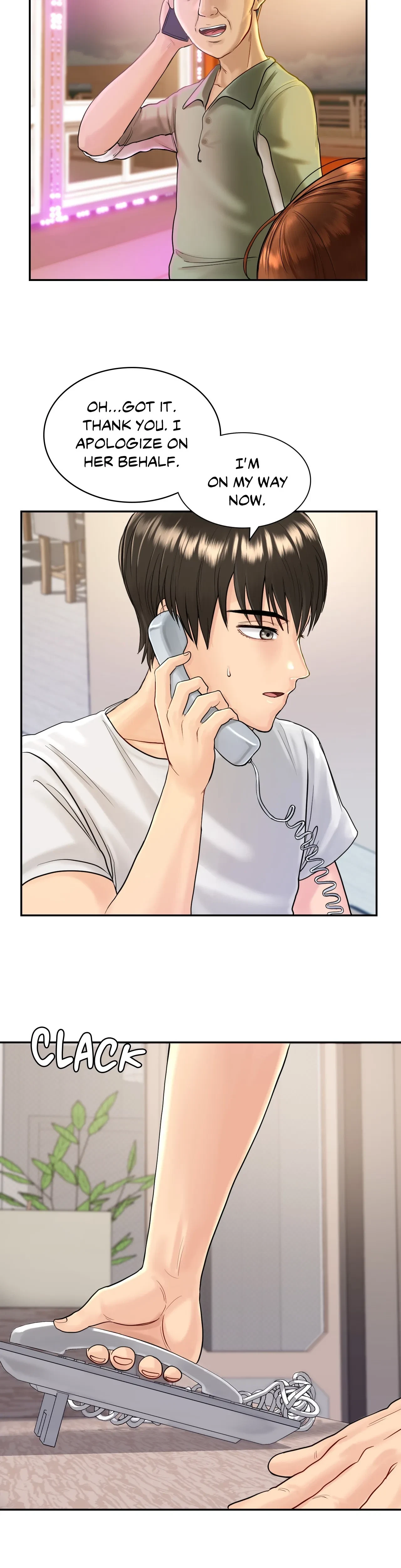 Be Our Guest Chapter 2, page 34